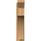 Ekena Millwork Westlake Slat Rough Sawn Outlooker, Western Red Cedar, 8"W x 30"D x 38"H OUT08X30X38WTL06RWR - alternate 2
